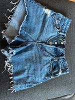 Jeansshorts H&M Damen blau Größe 36 Saarland - St. Wendel Vorschau