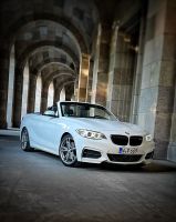 BMW M 235 i x-Drive Cabrio Aut 8-Gang Harman K. No M2 M3 Bayern - Burgthann  Vorschau