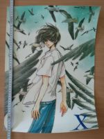 Anime/Manga Poster: CLAMP X/1999 Kamui 38 x 53 cm Niedersachsen - Cremlingen Vorschau