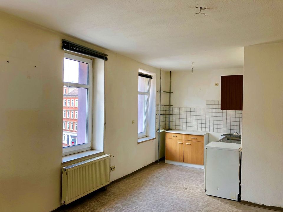 Kuschlige 1 Zimmerwohnung wartet auf DICH.... in Leipzig