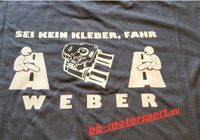 ⭐ Sei kein KLEBER fahr WEBER T-Shirt NEU OVP Dunkelgrau Baden-Württemberg - Schorndorf Vorschau