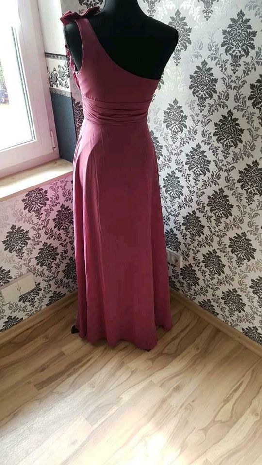 Abendkleid bodenlang Kleid One Shoulder in Castrop-Rauxel