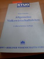 Buch Allgemeine VWL Hessen - Schauenburg Vorschau