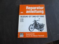 Reparaturanleitung Suzuki GT 380/550  2Takt "Alles muß raus!" Bayern - Oberaudorf Vorschau