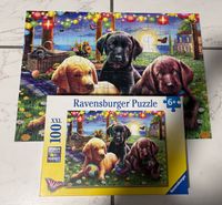 Ravensburger Puzzle - 100 Teile - Hunde Picknick - No. 128860 Baden-Württemberg - Aichwald Vorschau