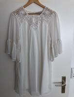 NEU Sehr schönes, weißes Kleid Hippie Ibiza Boho von Mango Gr. M Hessen - Offenbach Vorschau