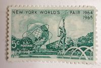 Briefmarke Weltausstellung New York 1964 Bayern - Kirchham Vorschau