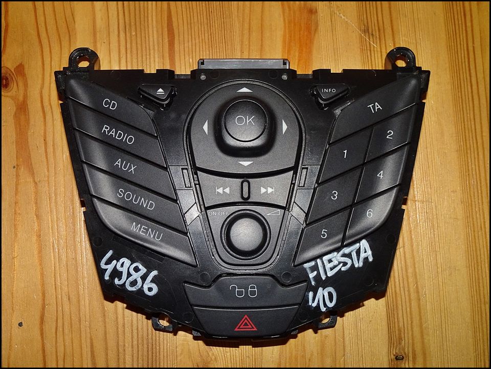 Fiesta MK 7 Audio System in Meppen