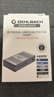 Oehlbach hdmi Switch Baden-Württemberg - Biberach an der Riß Vorschau