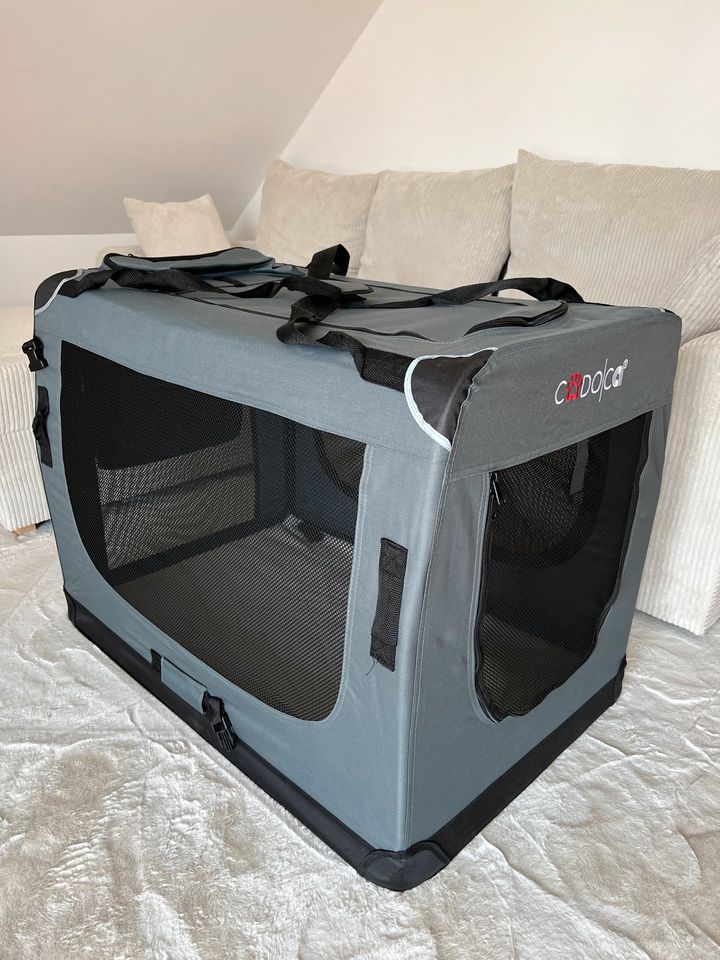 Hundebox box Transportbox M L XL 2XL 3XL Neu Haustierbox in Mannheim