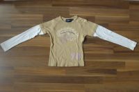 Shirt Longsleeve von Lamici Gr. 128 (8 J) beige weiß Langarmshirt Östliche Vorstadt - Steintor  Vorschau