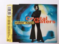 Crystal Waters - Makin' Happy, 4 Track Maxi CD 0042286884929 Bielefeld - Sennestadt Vorschau