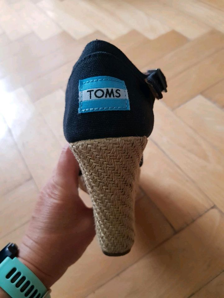 TOMS Higheels 37 Neuwertig in Füssen