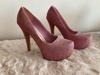 Pumps Rose Glitzer Nordrhein-Westfalen - Lippetal Vorschau