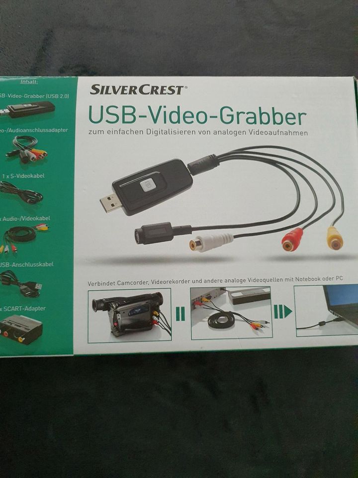 SilverCrest USB video Grabber in Markdorf