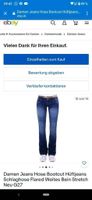 Damen Jeans Hose Bootcut Hüftjeans Schlaghose Größe 42 Neu Brandenburg - Neuenhagen Vorschau