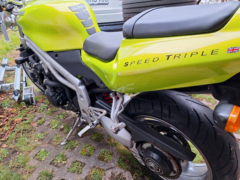 Triumph Speed Triple in Fürth