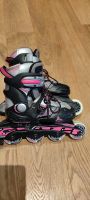 Avigo Inliner schwarz pink verstelIbar Inlineskates 28 29 30 31 Baden-Württemberg - Neuler Vorschau