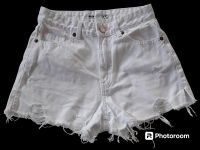 Shorts High Waist, Hot Pants FB Sister, Gr. XS, Jeans, Fransen Thüringen - Weimar Vorschau