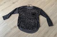 Pullover, Strick, Key Largo, schwarz, gemustert, Gr. M Hessen - Gladenbach Vorschau