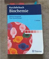 Kurzlehrbuch Biochemie 3. Auflage Thieme *Guter Zustand* Bonn - Hardtberg Vorschau