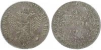 Reichs Thaler Silber Taler 1798 Jever u. Russland Pavel I. Niedersachsen - Oldenburg Vorschau