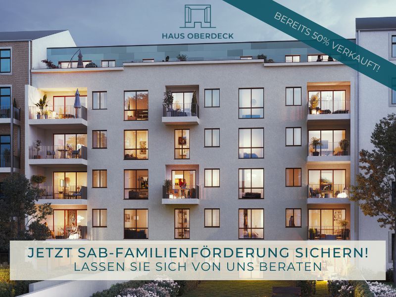 Erdgeschoss-Wohnung mit Garten für kleine Familie in Dresden