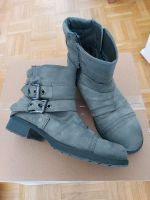 Stiefelette Grau Marco Tozzi Gr.40 Bielefeld - Bielefeld (Innenstadt) Vorschau