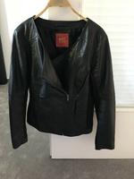 Lederjacke edc schwarz Echtleder Gr. L Kreis Pinneberg - Appen Vorschau