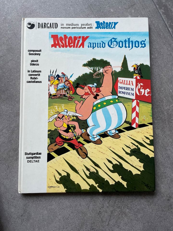 Asterix und Obelix Comics Sammlung in Hünxe