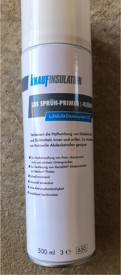 sprühkleber knauf lds sprühkleber primer holzwolle dockskin in Wittibreut