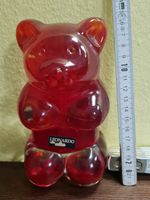 Leonardo – Gummibär – rot – Sammlerstück – ca 17 cm  - Glas Kr. München - Planegg Vorschau