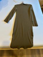 Marc O‘Polo Strickkleid khaki Bayern - Postmünster Vorschau