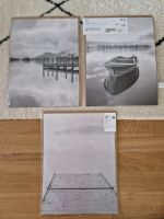 NEU 3 IKEA Bilder Steg Boot See 30x40 cm Bayern - Zirndorf Vorschau