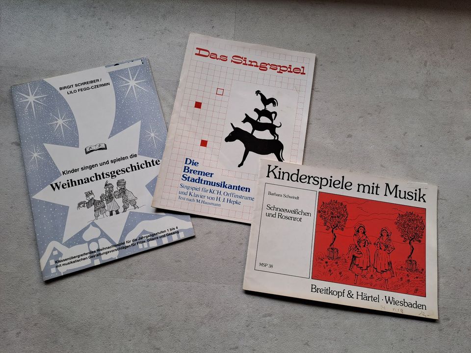 Theater - Singspiele und Theaterstücke für die Grundschule in Köln