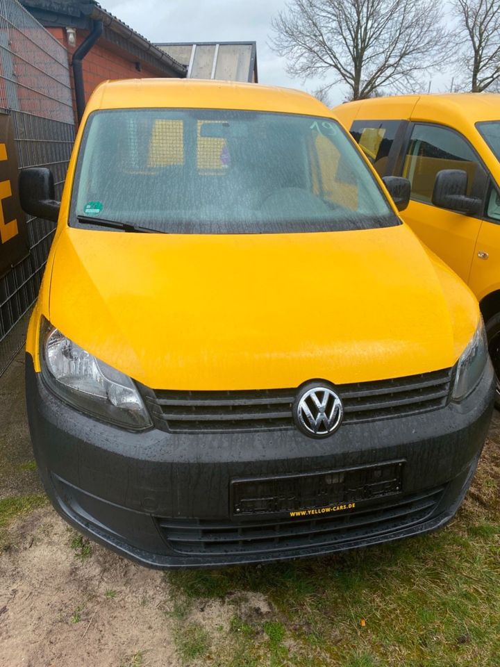 ❎ Caddy Facelift nur 71.000 km ❎ TÜV 09.24 VW LKW 2012 2,0 TDI in Garrel