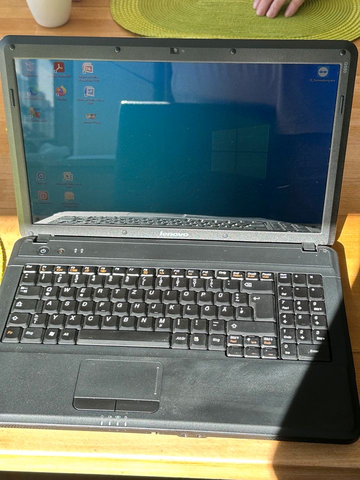 Laptop Lenovo G550 in Eichstetten am Kaiserstuhl