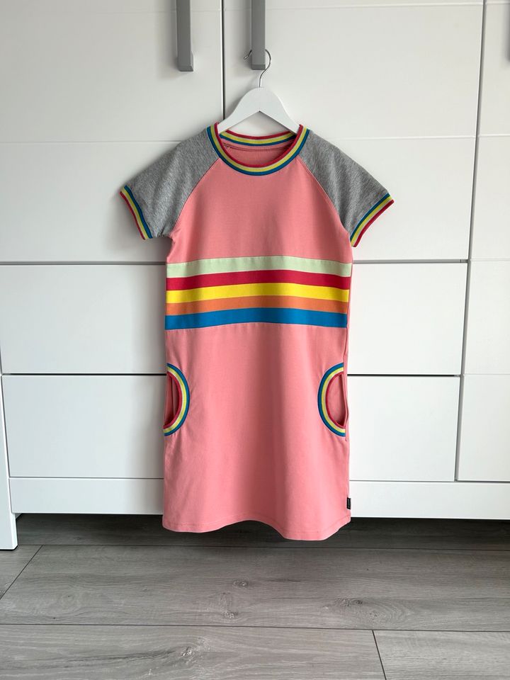 Jakoo Kurarm-Kleid Gr. 152/158 rosa grau bunt w neu in Meppen