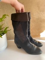 Lederstiefel Stiefeletten Absatzschuhe Berlin - Schöneberg Vorschau