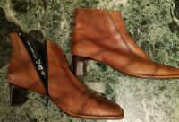 Ara leder Stiefeletten Gr 5½ cognac braun Baden-Württemberg - Küssaberg Vorschau