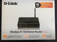 D-Link Wireless N 150 Home Router Nordrhein-Westfalen - Altenberge Vorschau