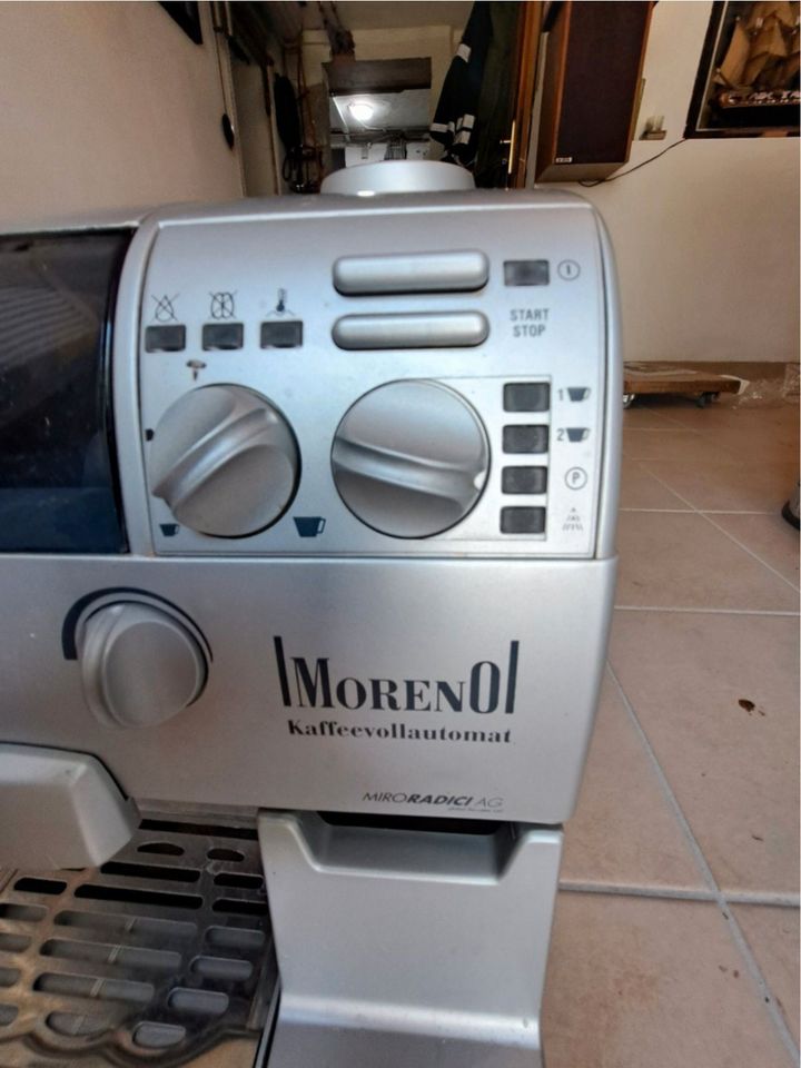 Kaffeevollautomat Modell Moreno MiroRADICI AG in Kaiserslautern