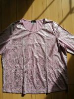 Damen Glitzer Shirt Rose Silber Gr 52 Nordrhein-Westfalen - Steinfurt Vorschau