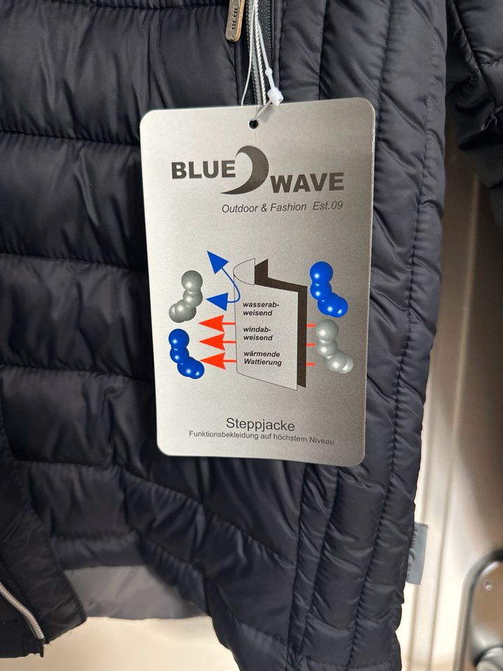 Steppjacke Blue Wave * ungetragen - Nagelneu ! in Hannover