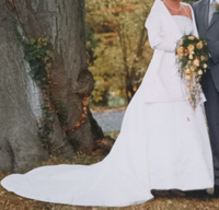 Brautkleid Champagner creme Hessen - Biebertal Vorschau