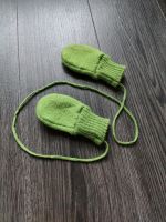 Wollwalk Fäustlinge grün Handschuhe Baby Sachsen - Wiednitz Vorschau