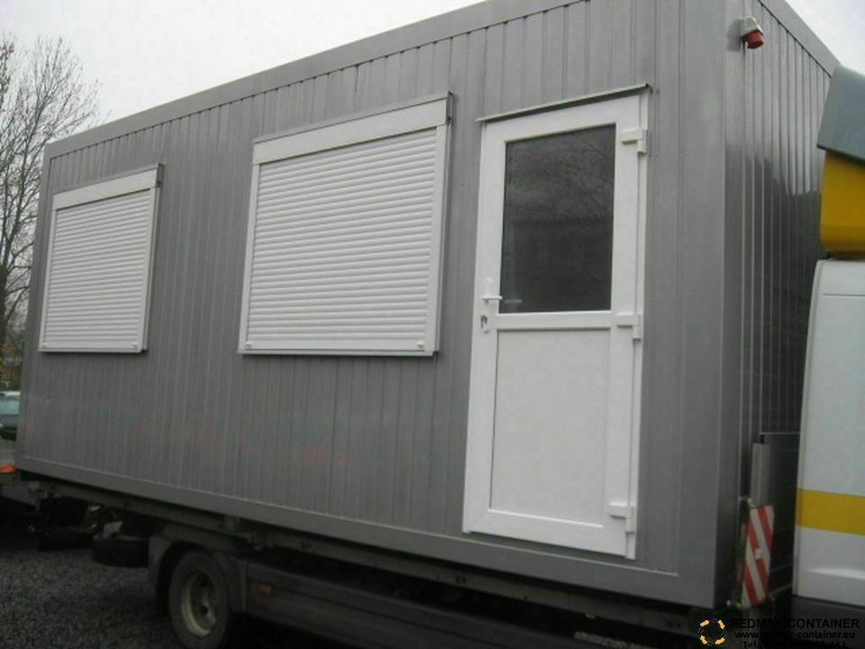 Bürocontainer Wohncontainer Sozialcontainer 3x6x2,6m in Görlitz