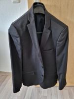 Sakko schwarz / Größe 52 / Slim Fit Hessen - Rüsselsheim Vorschau