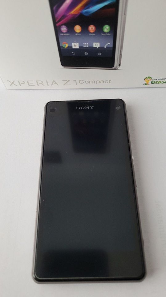 Sony Xperia Z1 Compact Smartphone, funktionsfähig in Leonberg