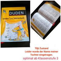 Großes Lexi Wörterbuch Duden Baden-Württemberg - Altdorf Nürtingen Vorschau